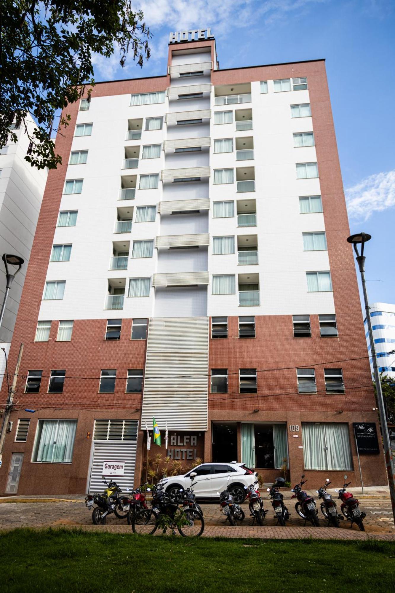 阿尔法酒店 Viçosa 外观 照片
